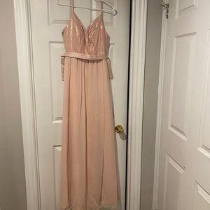 Prom dress from Vera Wang.